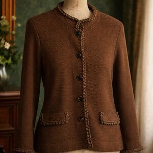 Wool Blazer The Michael Collection Wool Blazer M